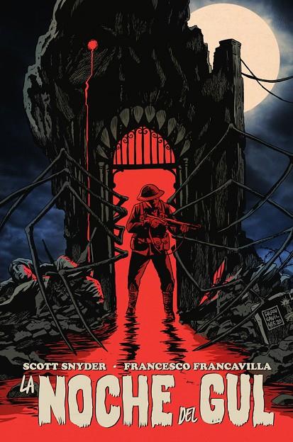 LA NOCHE DEL GUL | 9788467972221 | Snyder, Scott / Francavilla, Francesco | Librería online de Figueres / Empordà