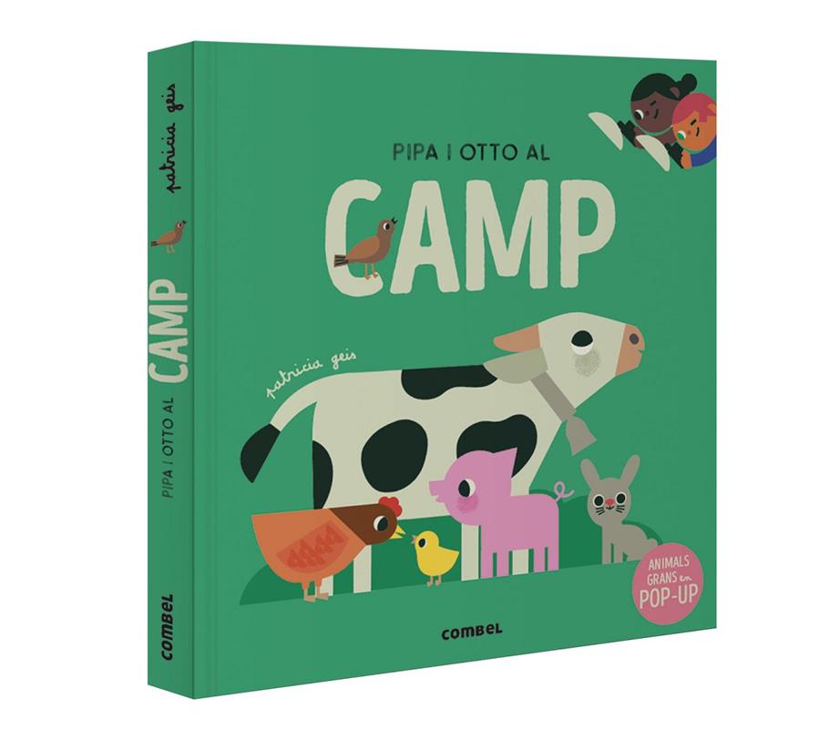 Pipa i Otto al camp | 9788491017806 | Geis Conti, Patricia | Librería online de Figueres / Empordà