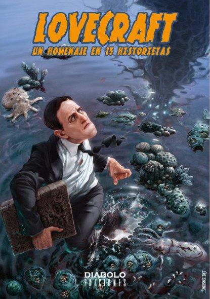 Lovecraft en los cómics. Un homenaje en 15 Historietas | 9788415839705 | Mota Sánchez, Manuel | Llibreria online de Figueres i Empordà