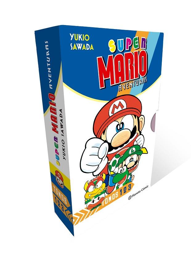 Pack Super Mario nº 1+2+3 | 9788411407724 | Sawada, Yukio | Llibreria online de Figueres i Empordà