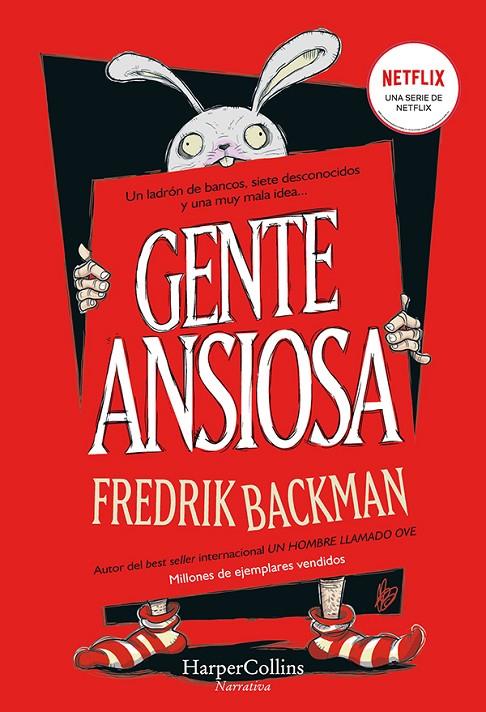 Gente ansiosa | 9788491397687 | Backman, Fredrik | Llibreria online de Figueres i Empordà