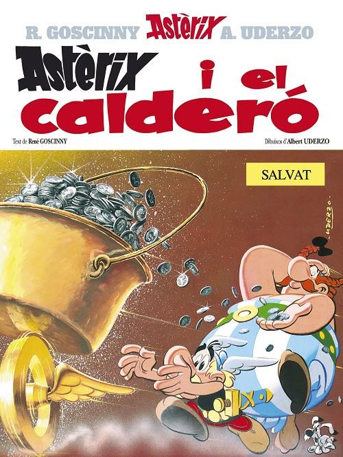 Astèrix i el calderó | 9788434567689 | Uderzo, Albert/Goscinny, René | Llibreria online de Figueres i Empordà