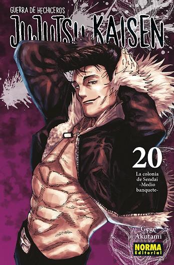 JUJUTSU KAISEN #20 | 9788467961713 | Akutami, Gege | Llibreria online de Figueres i Empordà