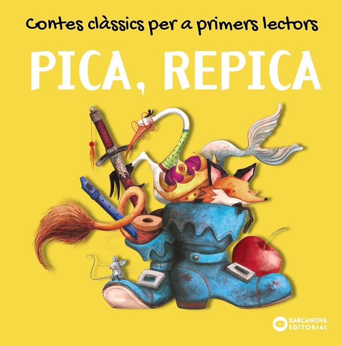 Pica, Repica (PAL) (lligada) | 9788448959920 | Baldó, Estel/Gil, Rosa/Soliva, Maria | Librería online de Figueres / Empordà