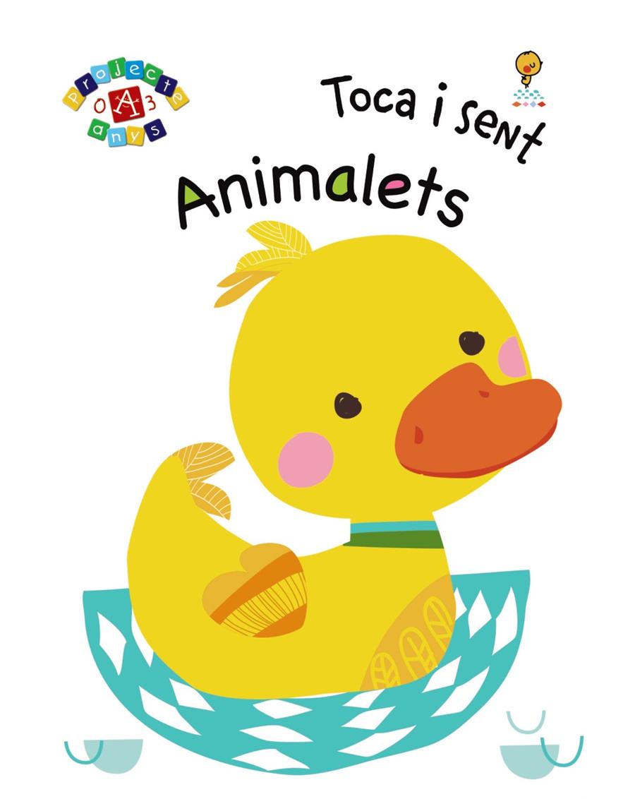 Toca i sent. Animalets | 9788499068879 | VVAA | Librería online de Figueres / Empordà