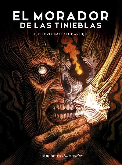 El morador de las tinieblas, de H.P. Lovecraft. Ilustrada por Tomás Hijo | 9788445019184 | Hijo, Tomás/Lovecraft, H. P. | Llibreria online de Figueres i Empordà