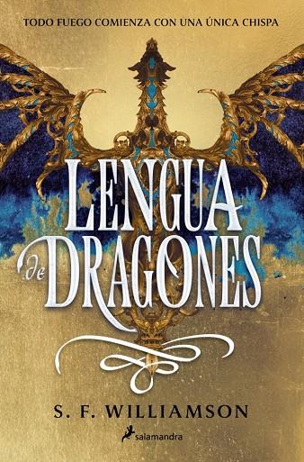 Lengua de dragones | 9788419275769 | Williamson, S.F. | Llibreria online de Figueres i Empordà