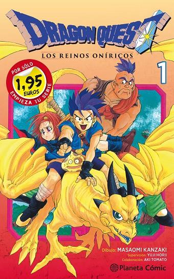 Dragon Quest VI #01 ***PROMO 1,95*** | 9788413415000 | Kanzaki, Masaomi/Horii, Yuji/Tomato, Aki | Llibreria online de Figueres i Empordà