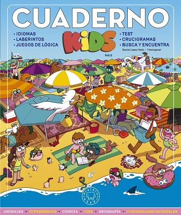 Cuaderno Kids #02 | 9788419654038 | López Valle, Daniel | Llibreria online de Figueres i Empordà