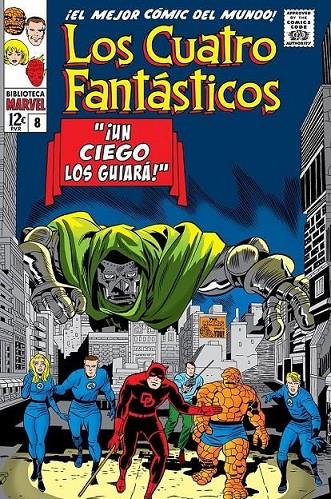 Biblioteca Marvel: Los Cuatro Fantásticos #08. 1965 | 9788411507523 | Lee, Stan / Kirby, Jack | Librería online de Figueres / Empordà