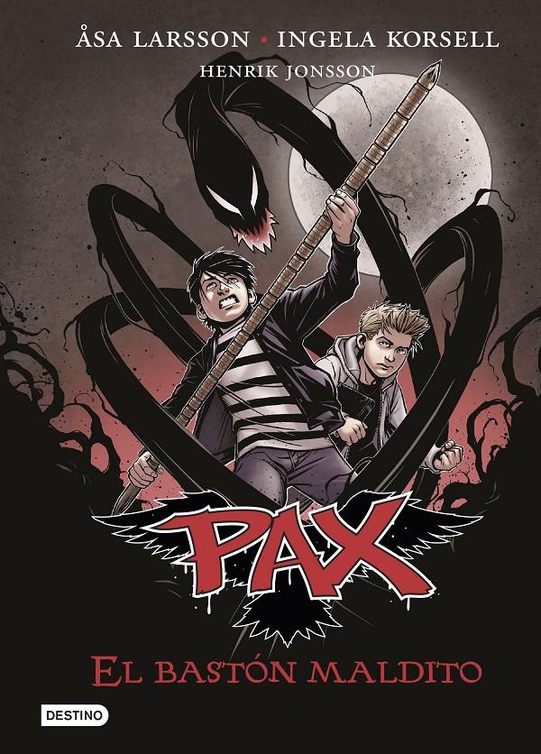 PAX #01. El bastón maldito.  | 9788408137436 | Larsson, Åsa/Korsell, Ingela/Jonsson, Henrik | Llibreria online de Figueres i Empordà