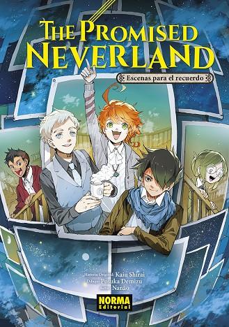 THE PROMISED NEVERLAND (NOVELA #04). ESCENAS PARA EL RECUERDO | 9788467968309 | Shirai, Kaiu/Demizu, Posuka | Llibreria online de Figueres i Empordà