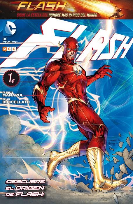 Flash: El origen de Flash | 9788416409419 | Buccellato, Brian/Manapul, Francis | Llibreria online de Figueres i Empordà