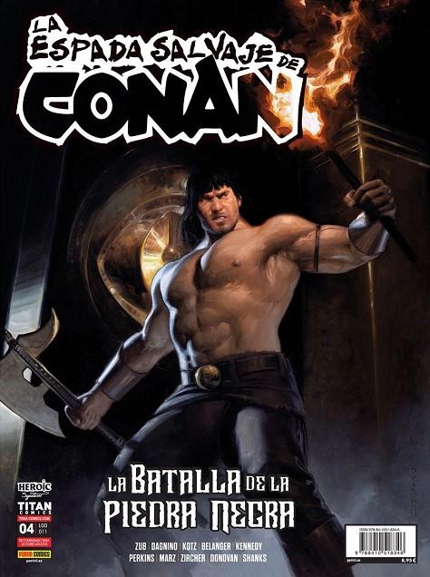 LA ESPADA SALVAJE DE CONAN #04  | 9788410518346 | Varis Autors | Llibreria online de Figueres i Empordà