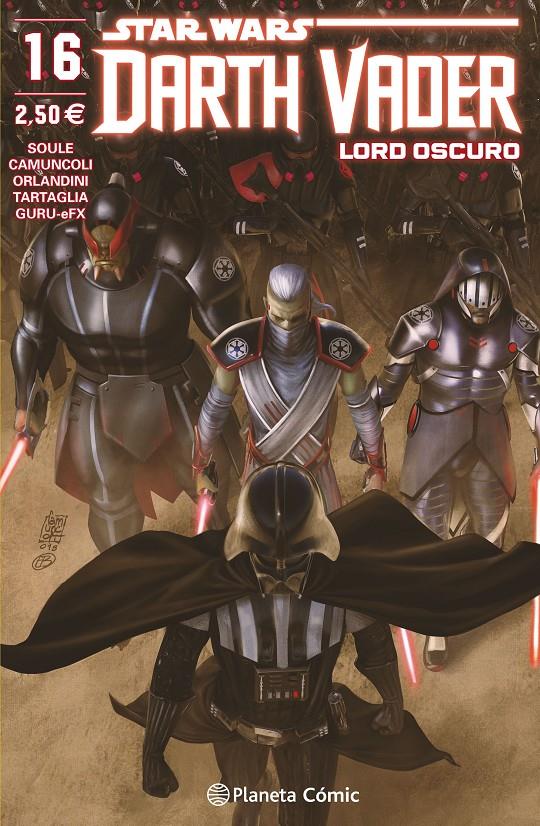 Star Wars Darth Vader Lord Oscuro #016/25 | 9788491735564 | Soule, Charles/Camuncoli, Giuseppe | Llibreria online de Figueres i Empordà