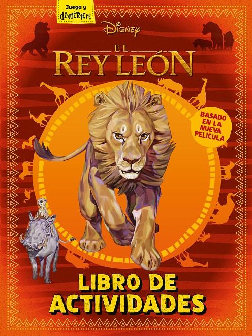 El Rey León. Libro de actividades | 9788417529888 | Disney | Librería online de Figueres / Empordà