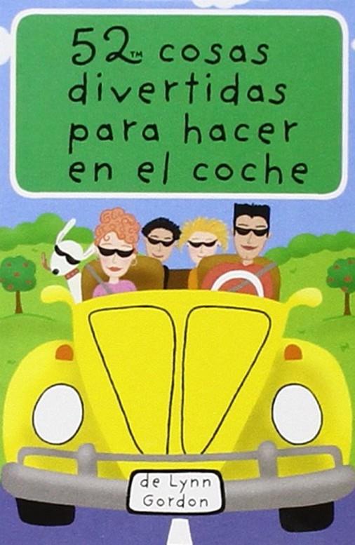 BARAJA 52 COSAS DIVERTIDAS PARA HACER EN EL COCHE | 9788868213039 | Gordon, Lynn | Llibreria online de Figueres i Empordà