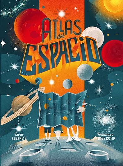 ATLAS DEL ESPACIO | 9788417452353 | ALBANESE, LARA | Llibreria online de Figueres i Empordà