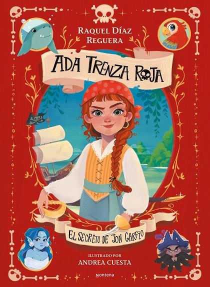 Ada Trenza Roja #01. El secreto de Jon Garfio | 9788419975010 | Díaz Reguera, Raquel | Librería online de Figueres / Empordà