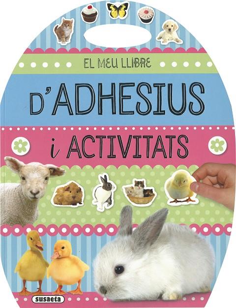 El meu llibre d'?adhesius i activitats | 9788467784923 | Ediciones, Susaeta | Llibreria online de Figueres i Empordà