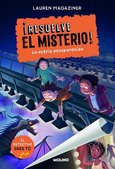 ¡Resuelve el misterio! #02. La actriz desaparecida | 9788427219595 | Magaziner, Lauren | Llibreria online de Figueres i Empordà