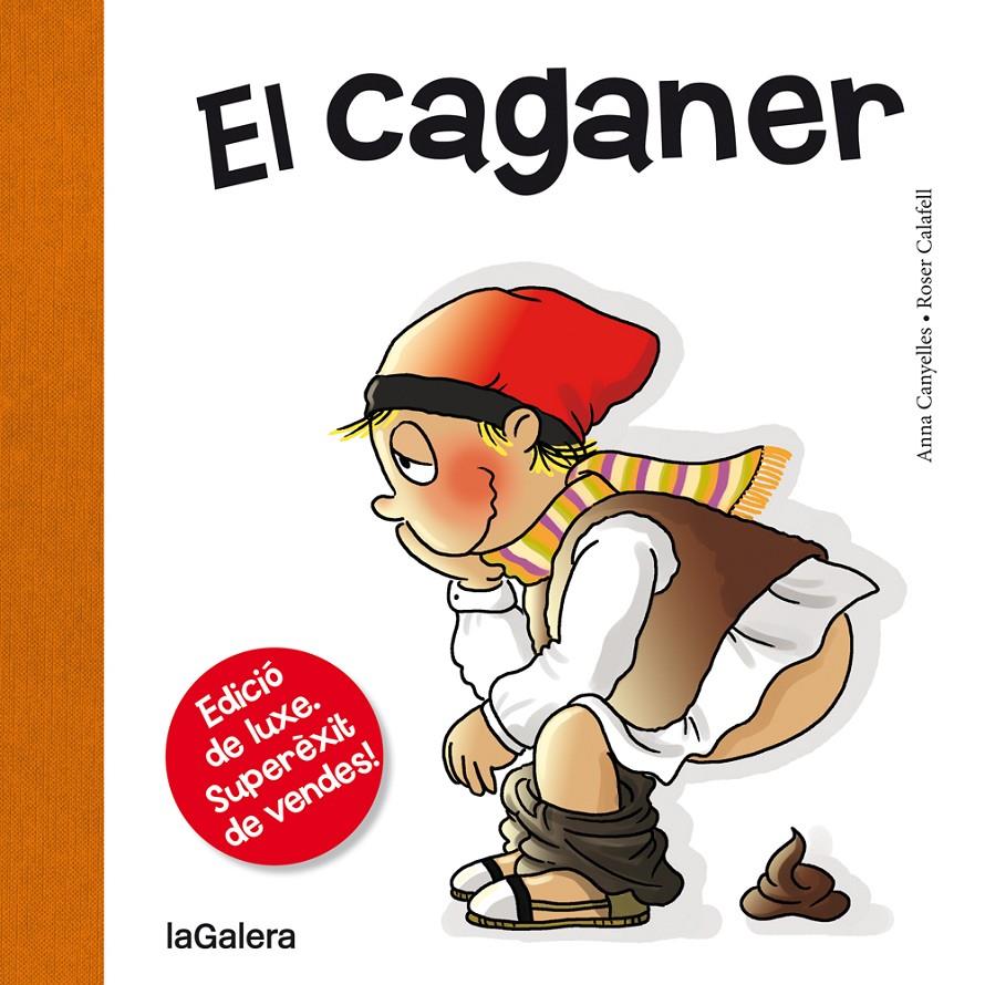 El Caganer | 9788424661724 | Canyelles, Anna | Llibreria online de Figueres i Empordà