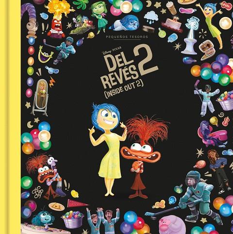 Del revés 2. Pequeños tesoros Disney | 9791387526085 | Disney | Librería online de Figueres / Empordà