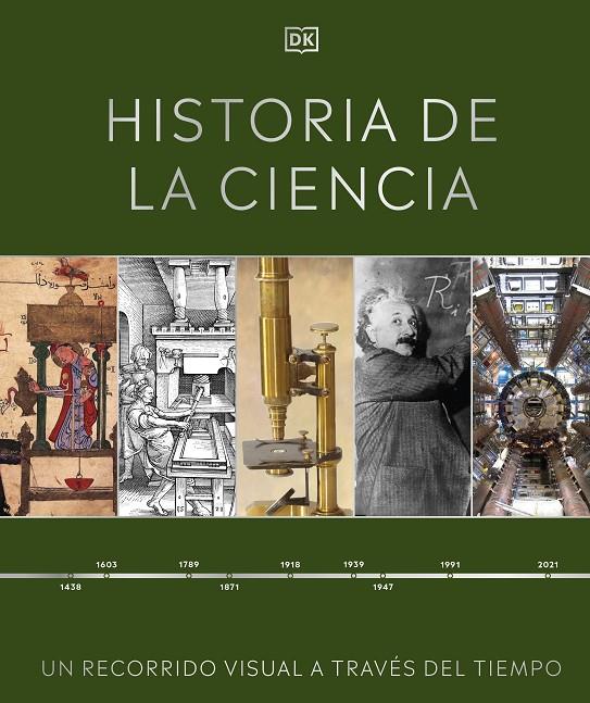 Historia de la ciencia | 9780241636985 | DK | Llibreria online de Figueres i Empordà
