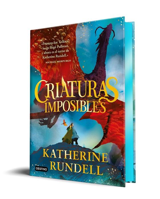 Criaturas imposibles | 9788408286974 | Rundell, Katherine | Librería online de Figueres / Empordà