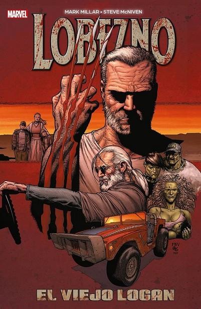 MARVEL ESSENTIALS #06 LOBEZNO, EL VIEJO LOGAN | 9788410513853 | Mcniven, Steve / Millar, Mark | Llibreria online de Figueres i Empordà