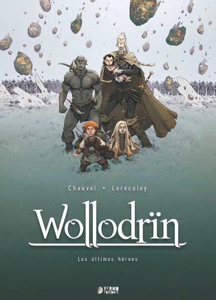 WOLLODRIN #05. LOS ÚLTIMOS HÉROES | 9788410446465 | Chauve, David / Lereculey, Jérôme | Llibreria online de Figueres i Empordà