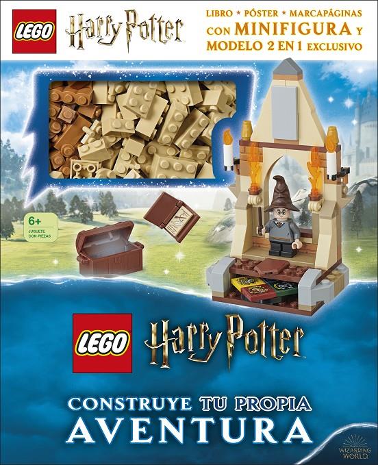 Lego Harry Potter Construye tu propia aventura | 9780241468807 | Varios autores, | Llibreria online de Figueres i Empordà