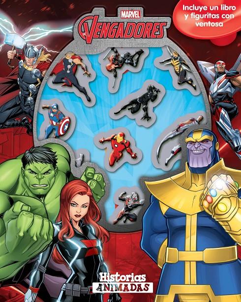 Vengadores Infinity War. Historias animadas | 9788416914401 | Marvel | Llibreria online de Figueres i Empordà