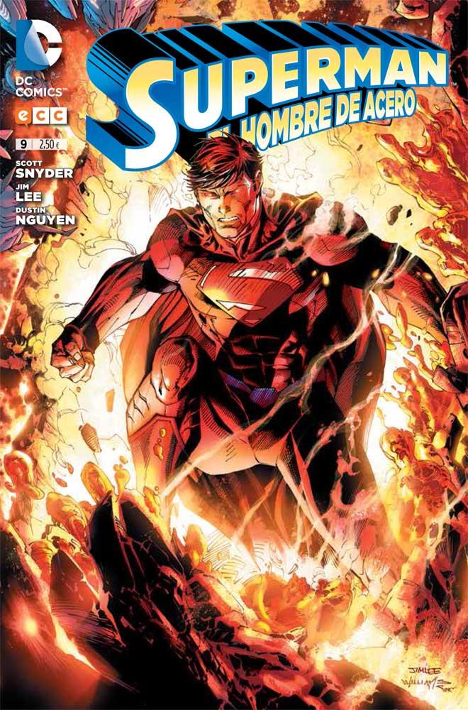 Superman: El Hombre de Acero núm. 09 | 9788416255979 | Snyder, Scott | Librería online de Figueres / Empordà