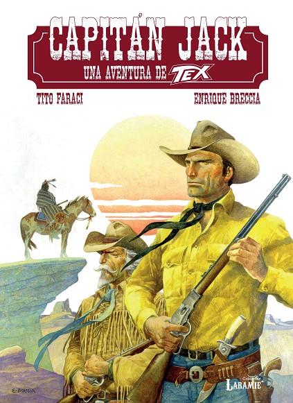 Tex - Capitán Jack | 9788419148391 | Faraci, Tito | Llibreria online de Figueres i Empordà