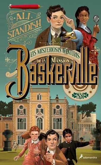 Las misteriosas aventuras de la mansión Baskerville | 9788419275493 | Standish, Ali | Llibreria online de Figueres i Empordà