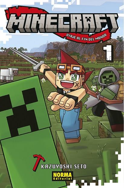 MINECRAFT #01 | 9788467970982 | Seto, Kazuyoshi | Llibreria online de Figueres i Empordà