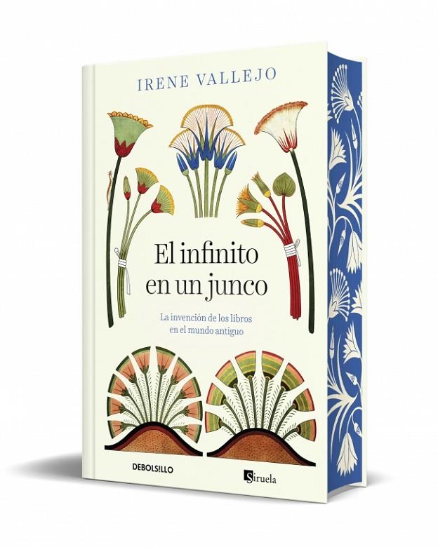 El infinito en un junco (edición limitada con cantos tintados) | 9788466367219 | Vallejo, Irene | Llibreria online de Figueres i Empordà