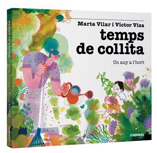 Temps de collita. Un any a l'hort | 9788411581493 | Vilar Recasens, Marta | Llibreria online de Figueres i Empordà