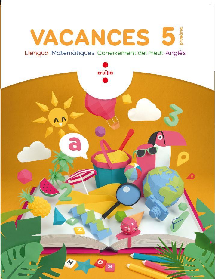 5EP QUADERN VACANCES 2018 | 9788466144308 | Arosa Santos, Catalina/BK Publishing,/Canyelles Roca, Anna | Llibreria online de Figueres i Empordà