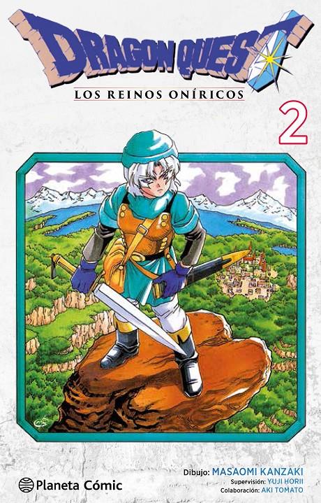 Dragon Quest VI #02/10 | 9788491733218 | Kanzaki, Masaomi/Horii, Yuji/Tomato, Aki | Llibreria online de Figueres i Empordà