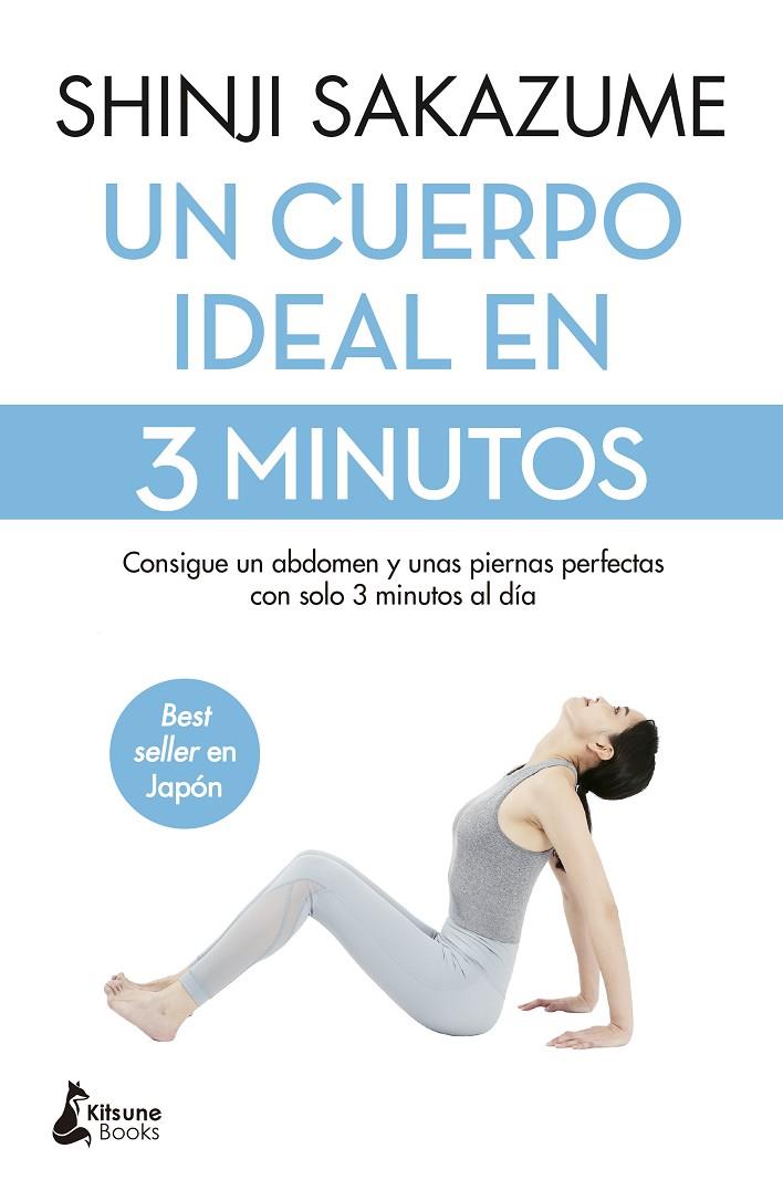 Un cuerpo ideal en 3 minutos | 9788410164185 | Sakazume, Shinji | Llibreria online de Figueres i Empordà