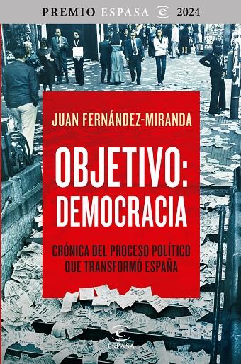 Objetivo: Democracia | 9788467075021 | Fernández-Miranda, Juan | Llibreria online de Figueres i Empordà