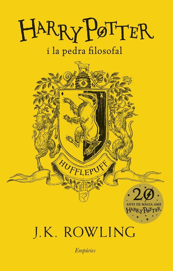 Harry Potter i la pedra filosofal (Hufflepuff) | 9788417016685 | Rowling, J. K. | Llibreria online de Figueres i Empordà