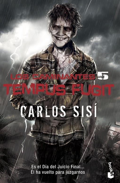 Los caminantes #05. Tempus Fugit | 9788445006184 | Sisí, Carlos | Librería online de Figueres / Empordà