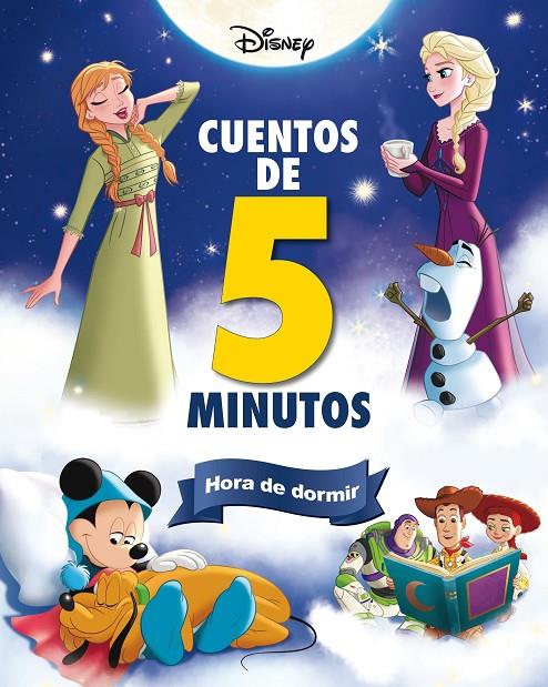 Disney. Cuentos de 5 minutos. Hora de dormir | 9788419547057 | Disney | Llibreria online de Figueres i Empordà