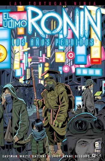 Las Tortugas Ninja: El último ronin - Los años perdidos #002 de 5 | 9788419866042 | Eastman, Kevin/Waltz, Tom | Llibreria online de Figueres i Empordà