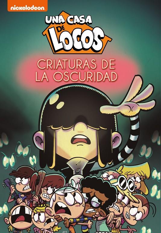 Criaturas de la oscuridad (Una casa de locos) | 9788448855307 | Nickelodeon, | Llibreria online de Figueres i Empordà