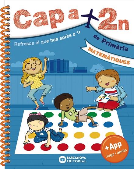 Cap a 2n. Matemàtiques | 9788448950583 | Barcanova, Editorial | Llibreria online de Figueres i Empordà