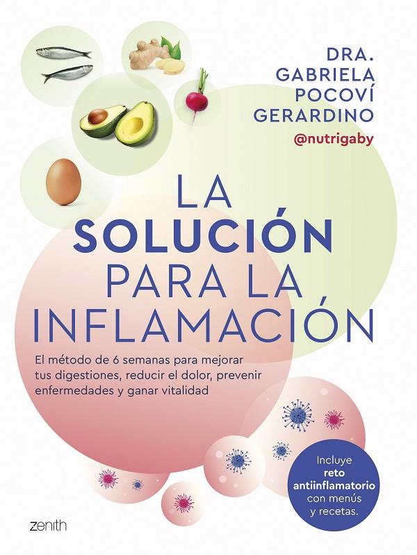 La solución para la inflamación | 9788408291060 | Dra. Gabriela Pocoví Gerardino | Llibreria online de Figueres i Empordà